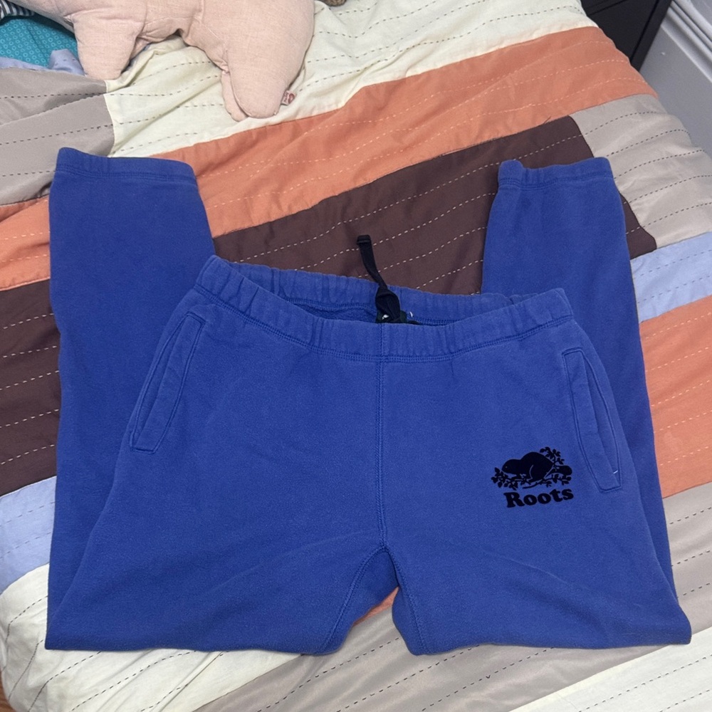 Roots Royal Blue Joggers